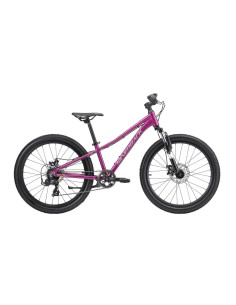 2025 Silverback Spyke 24 Disc Mulberry Purple