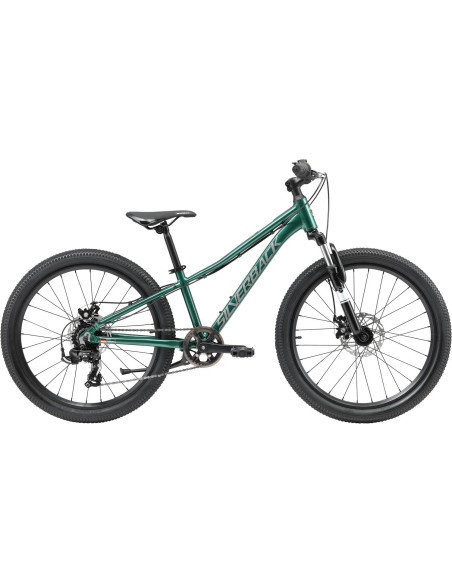 2025 Silverback Spyke 24 Disc Emerald Green