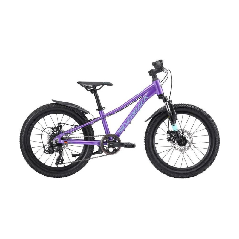 Silverback 25 Spyke 20inch - G Vibrant Berry