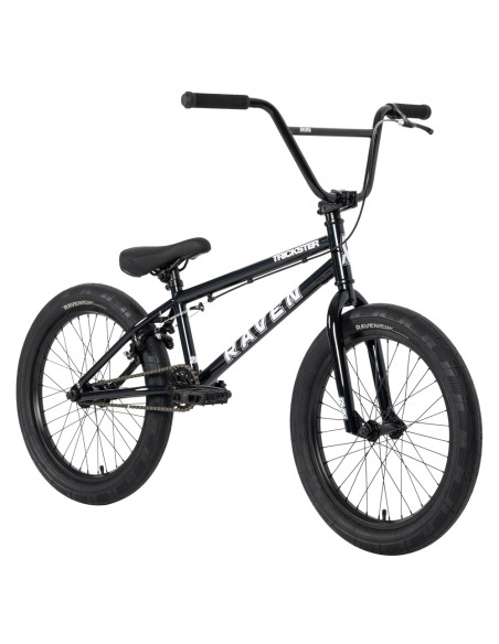 2025 Raven Trickster 20" Gloss Black/White