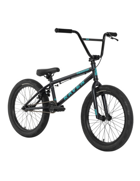 2025 Raven Trickster 20" Satin Black/Aqua
