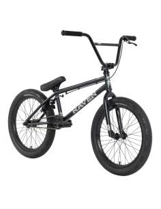 2025 Raven LC Trickster 20" 20.5"TT Satin Black/White