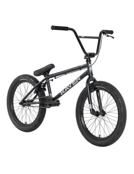 2025 Raven LC Trickster 20" 20.5"TT Satin Black/White