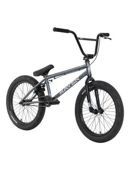 2025 Raven LC Trickster 20" 20.5"TT Silver Austral