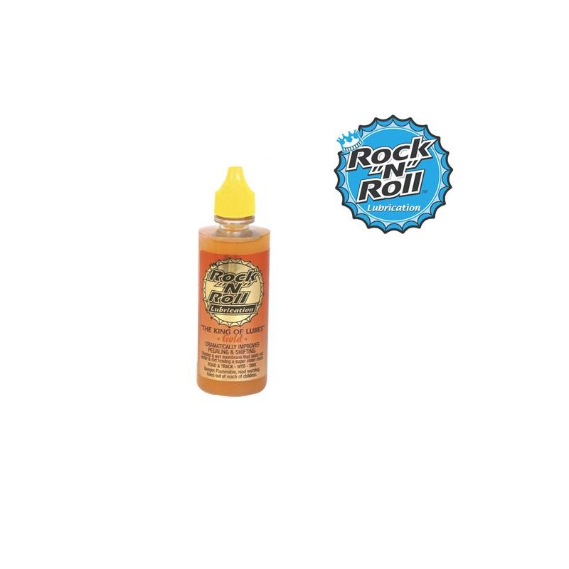 Rock "N" Roll Gold - Chain Lube - 118ml