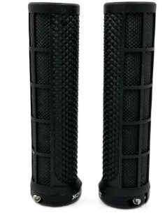 JB Staple Lock On Grips Black/Black