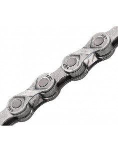 CHAIN - 8 Speed - KMC E8 EPT - 136L - DARK SILVER -...