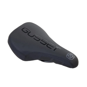 Gusset S2 FRee Ride Saddle Railed BLK