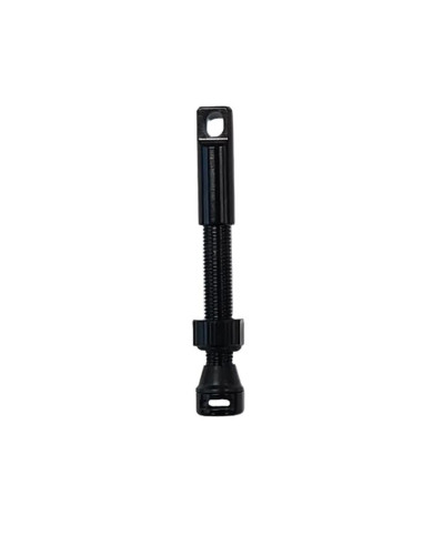 Tubeless Valve, 60mm Alloy, Black, PV (Each)