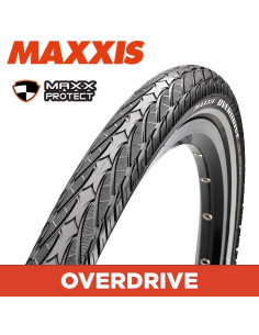 MAXXIS Overdrive - 700 X 38 Wirebead 60TPI MaxxProtect