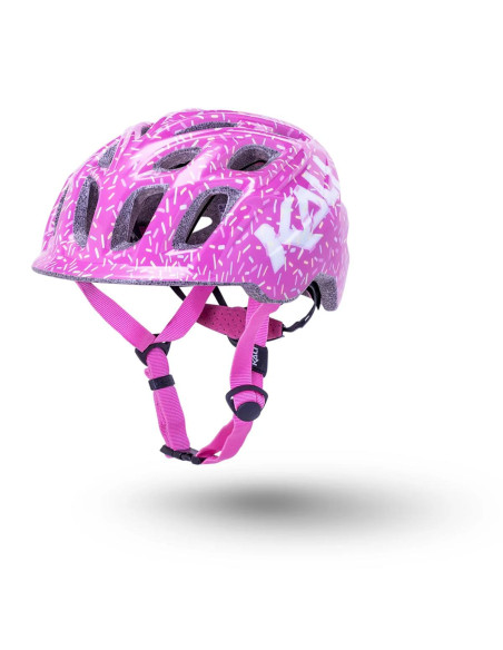 Kali Chakra Child Kids Helmet - Sprinkles Pink