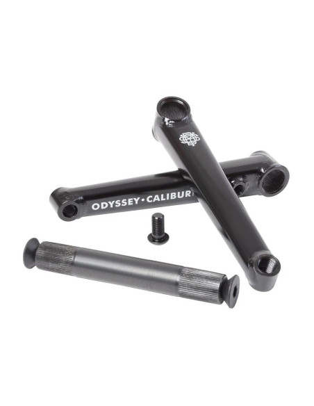 Odyssey Calibur V2 Crank Set 175mm BLK (Clearance) Demo