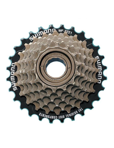 Shimano 14-28t 7 Speed Bicycle Bike Freewheel Mf-tz21