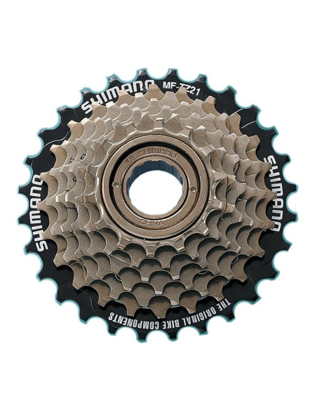 Shimano 14-28t 7 Speed Bicycle Bike Freewheel Mf-tz21