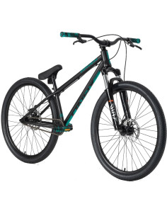 Raven Onyx 26" Dirt Jumper Bike Matte Black