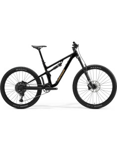 Merida One-Sixty 400 Enduro Bike Black/River Clay M