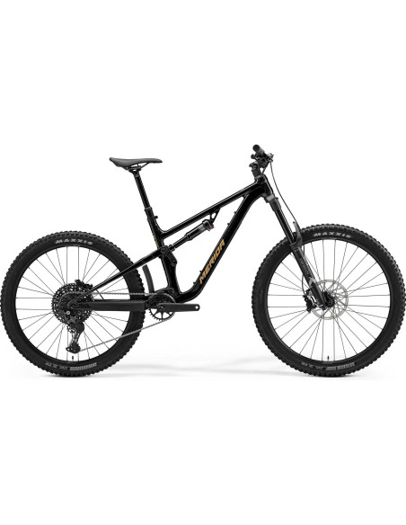 Merida One-Sixty 400 Enduro Bike Black/River Clay M