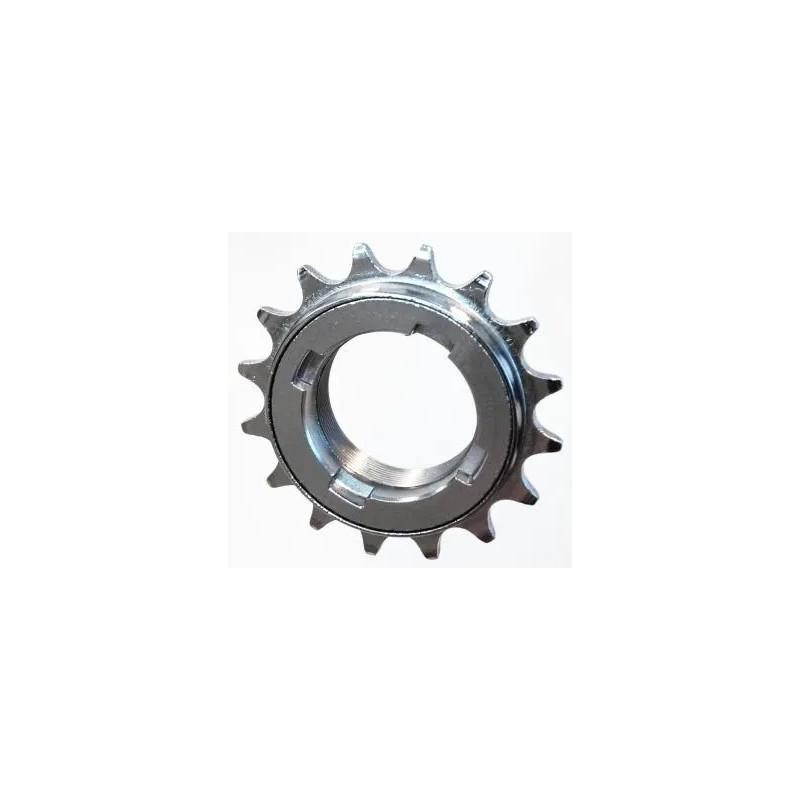 FREEWHEEL  1/8" x 16T, DICTA "EZ-OFF" CNC Machined, SILVER