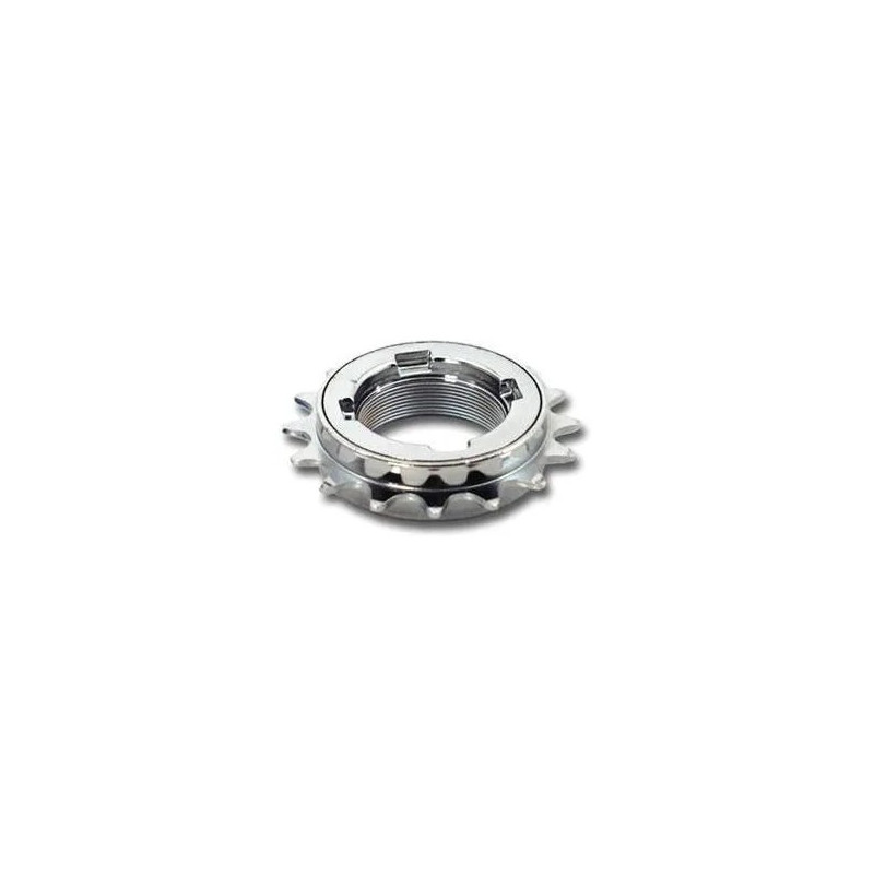 FREEWHEEL - 3/32 x 17T, "DICTA EZ-OFF" CNC Machined, SILVER