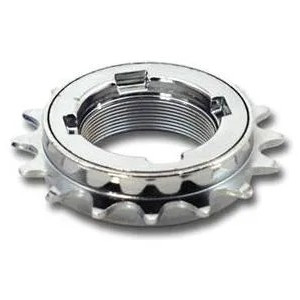 FREEWHEEL - 3/32 x 18T, DICTA "EZ-OFF" CNC Machined, SILVER
