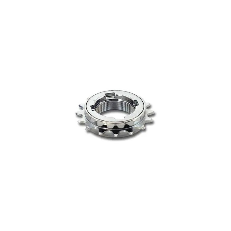 FREEWHEEL - 3/32 x 18T, DICTA "EZ-OFF" CNC Machined, SILVER