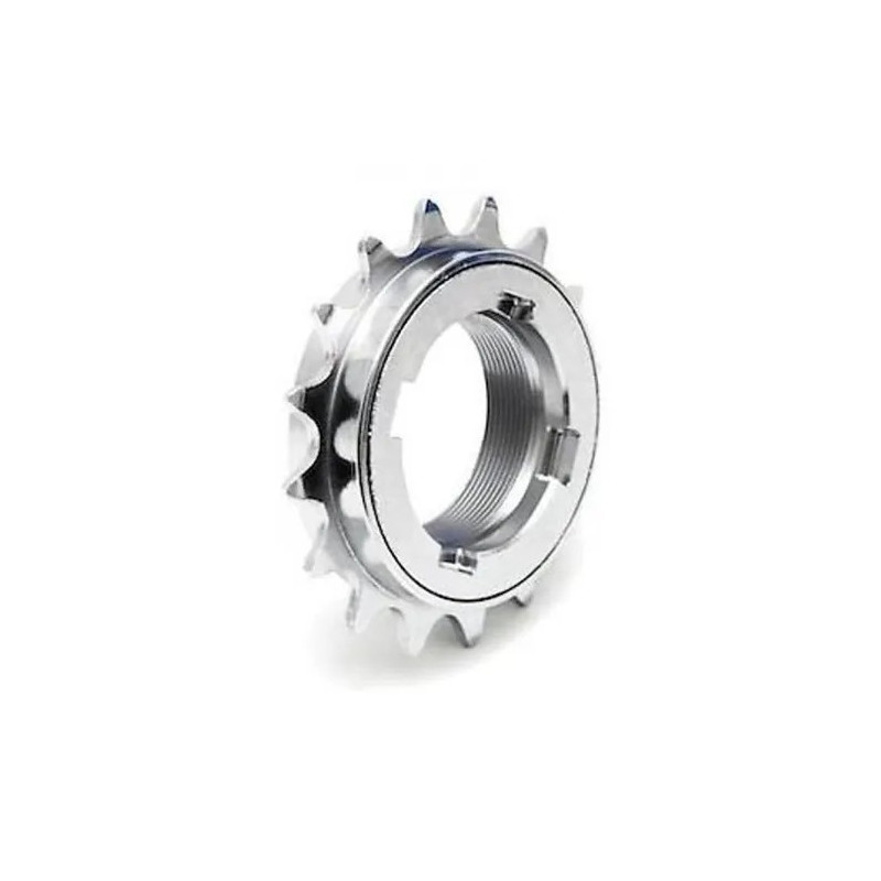FREEWHEEL - 3/32 x 16T, DICTA "EZ-OFF" CNC Machined, SILVER