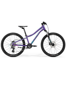 2021 Merida Matts J24 Disc Dark Purple/Pink/Teal