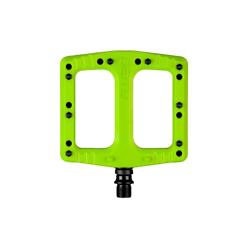 DEITY PEDAL DEFTRAP GREEN