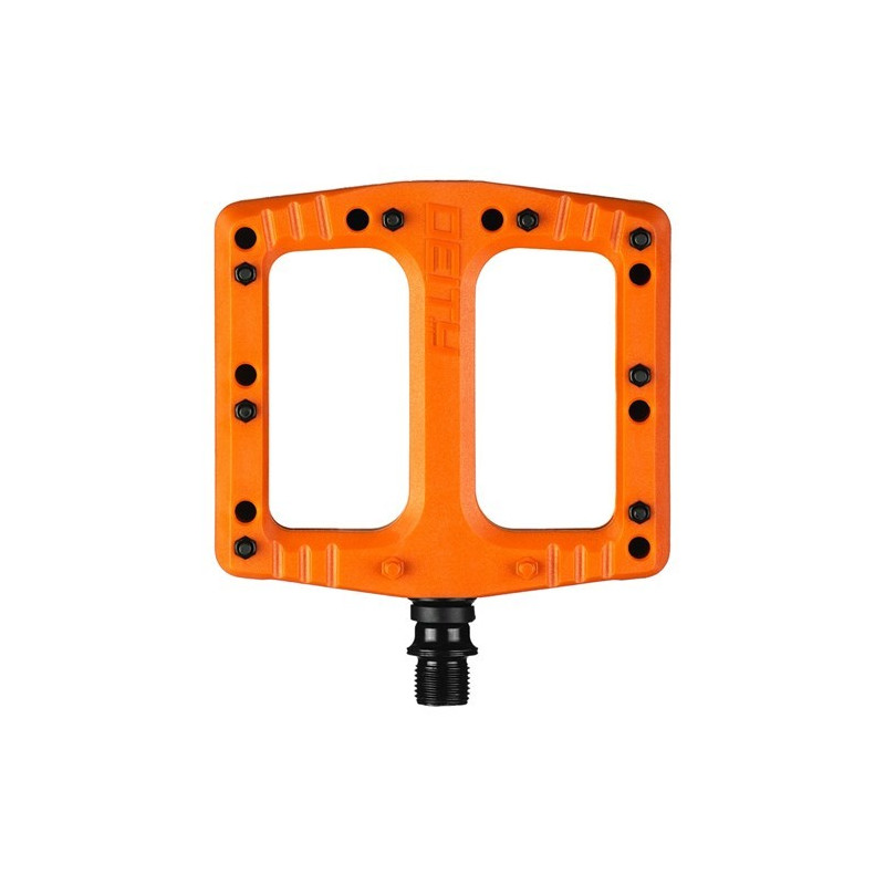 DEITY PEDAL DEFTRAP ORANGE