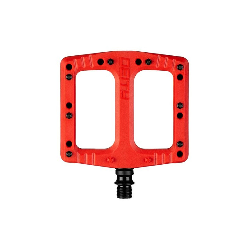 DEITY PEDAL DEFTRAP RED
