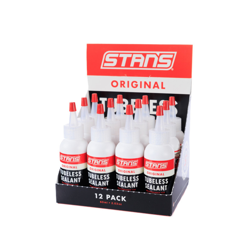 Stans NoTubes Original Tubeless Sealant 60ml (12 per Pack)