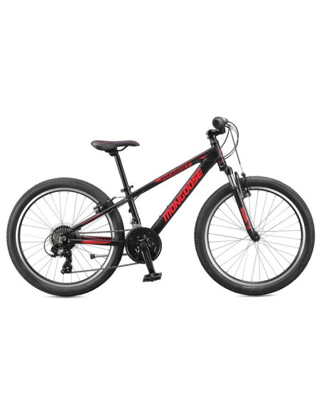 2022 Mongoose Rockadile 24" Black