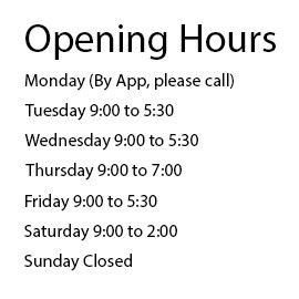 Opening Hours